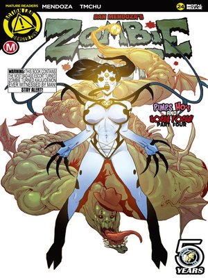 cover image of Zombie Tramp, Issue 24